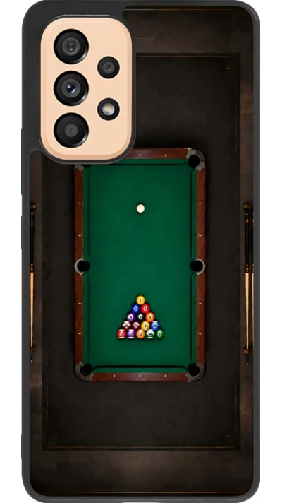 Coque Samsung Galaxy A53 5G - Silicone rigide noir Sports 2026 Billard