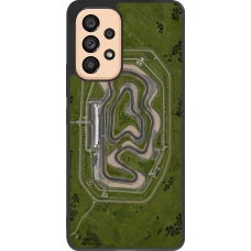 Coque Samsung Galaxy A53 5G - Silicone rigide noir Sports 2026 Circuit