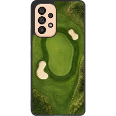 Coque Samsung Galaxy A53 5G - Silicone rigide noir Sports 2026 Golf