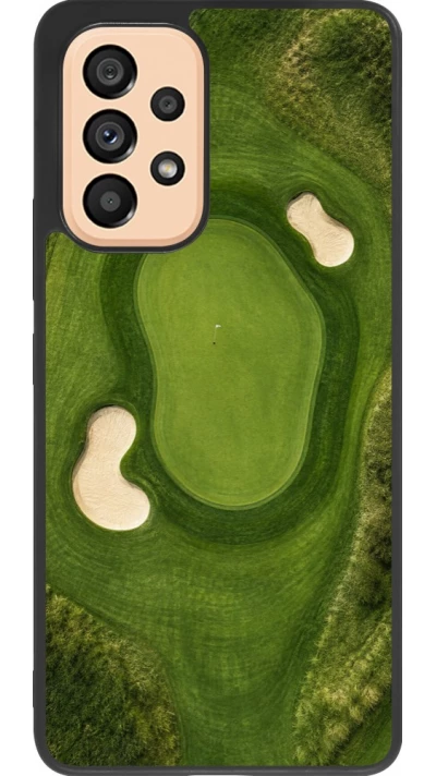 Coque Samsung Galaxy A53 5G - Silicone rigide noir Sports 2026 Golf