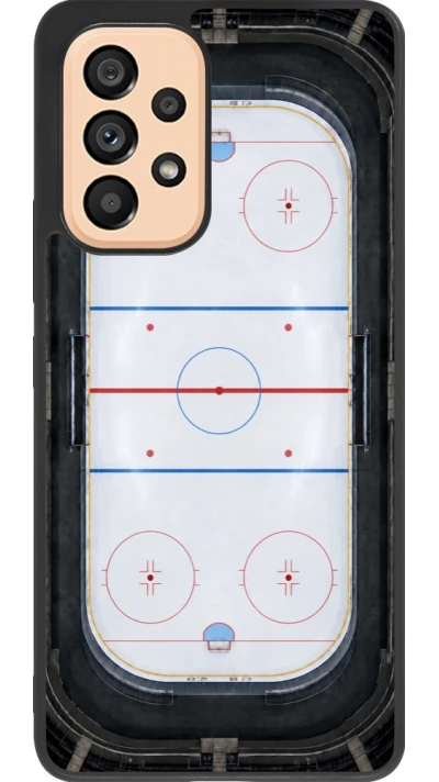 Coque Samsung Galaxy A53 5G - Silicone rigide noir Sports 2026 Hockey