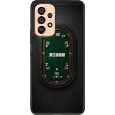 Coque Samsung Galaxy A53 5G - Silicone rigide noir Sports 2026 Poker