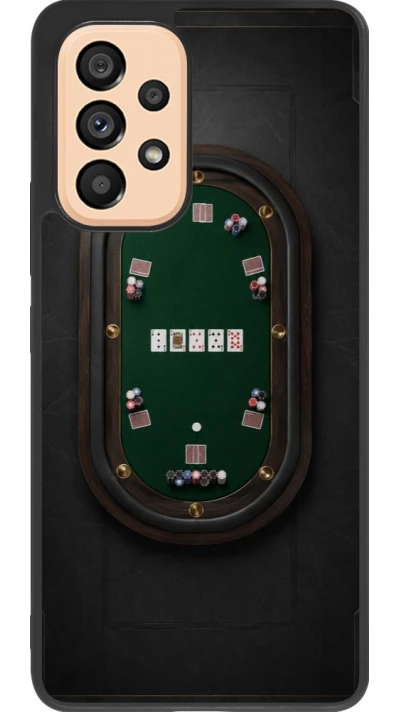 Coque Samsung Galaxy A53 5G - Silicone rigide noir Sports 2026 Poker
