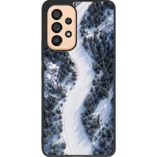 Coque Samsung Galaxy A53 5G - Silicone rigide noir Sports 2026 Ski