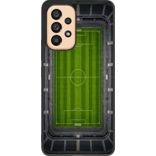 Coque Samsung Galaxy A53 5G - Silicone rigide noir Sports 2026 Soccer