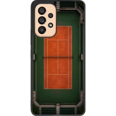 Coque Samsung Galaxy A53 5G - Silicone rigide noir Sports 2026 Tennis