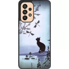 Coque Samsung Galaxy A53 5G - Silicone rigide noir Spring 19 12