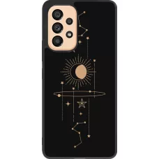 Samsung Galaxy A53 5G Case Hülle - Silikon schwarz Spring 23 astro