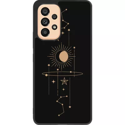 Samsung Galaxy A53 5G Case Hülle - Silikon schwarz Spring 23 astro