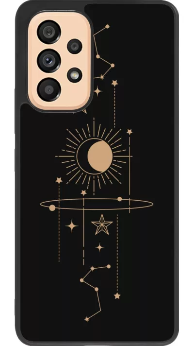 Coque Samsung Galaxy A53 5G - Silicone rigide noir Spring 23 astro