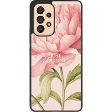 Samsung Galaxy A53 5G Case Hülle - Silikon schwarz Just Bloom Spring 2026