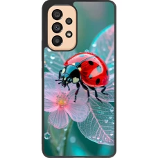 Samsung Galaxy A53 5G Case Hülle - Silikon schwarz Ladybird in bloom Spring 2026