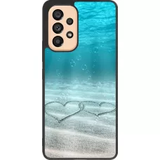 Coque Samsung Galaxy A53 5G - Silicone rigide noir Summer 18 19