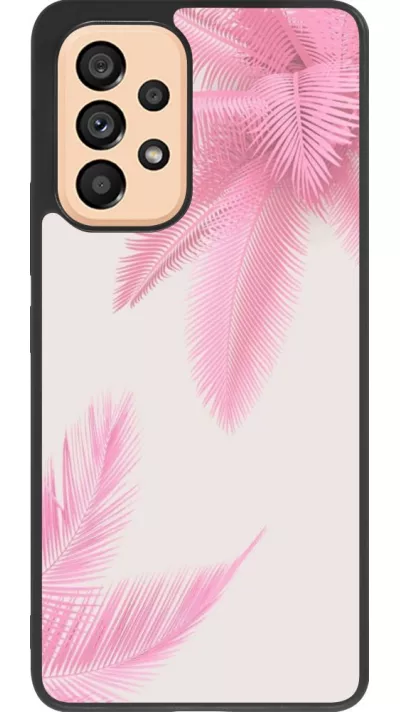 Coque Samsung Galaxy A53 5G - Silicone rigide noir Summer 20 15