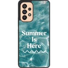 Coque Samsung Galaxy A53 5G - Silicone rigide noir Summer 2025 Summer is here
