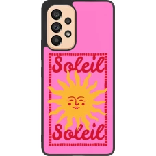 Coque Samsung Galaxy A53 5G - Silicone rigide noir Sun sun 2026