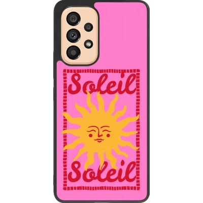 Coque Samsung Galaxy A53 5G - Silicone rigide noir Sun sun 2026
