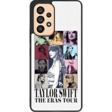 Coque Samsung Galaxy A53 5G - Silicone rigide noir Taylor Swift The Eras Tour