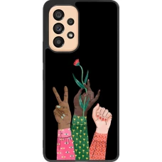 Samsung Galaxy A53 5G Case Hülle - Silikon schwarz Womens day 2026 2