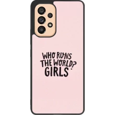 Coque Samsung Galaxy A53 5G - Silicone rigide noir Womens day 2026 3