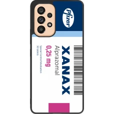 Coque Samsung Galaxy A53 5G - Silicone rigide noir Xanax Alprazolam 2025