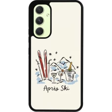 Coque Samsung Galaxy A54 5G - Silicone rigide noir After the sky 2026