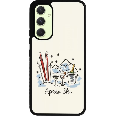 Coque Samsung Galaxy A54 5G - Silicone rigide noir After the sky 2026