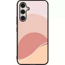 Samsung Galaxy A54 Case Hülle - Silikon schwarz Autumn 22 abstract sunrise