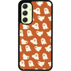 Coque Samsung Galaxy A54 5G - Silicone rigide noir Autumn 2024 mini ghosts
