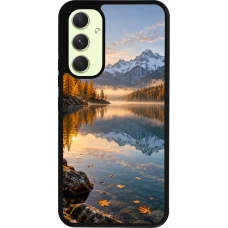 Coque Samsung Galaxy A54 5G - Silicone rigide noir Autumn 26 Autumn lake