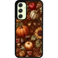 Coque Samsung Galaxy A54 5G - Silicone rigide noir Autumn 26 Autumn still life