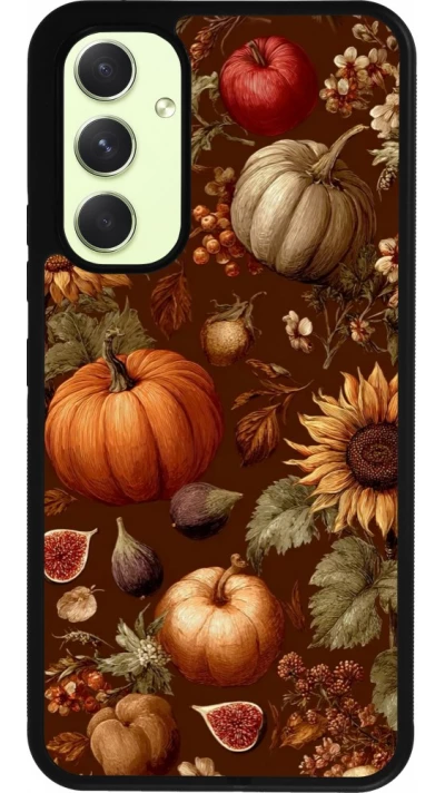 Coque Samsung Galaxy A54 5G - Silicone rigide noir Autumn 26 Autumn still life