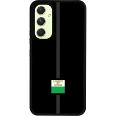 Samsung Galaxy A54 Case Hülle - Silikon schwarz Kanton VD schwarz