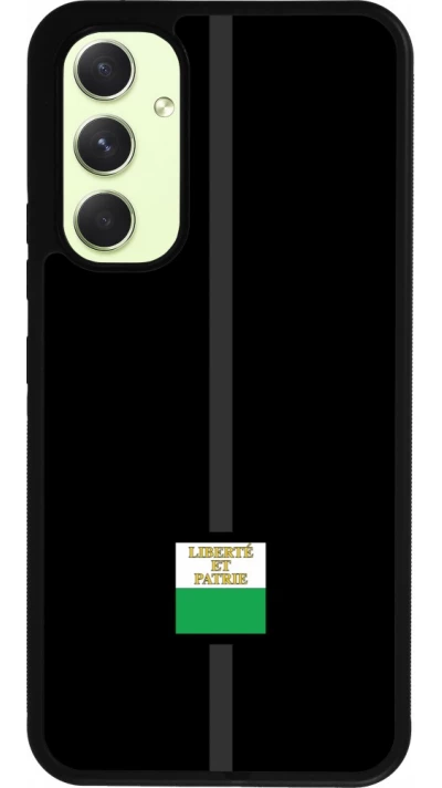 Samsung Galaxy A54 Case Hülle - Silikon schwarz Kanton VD schwarz