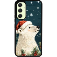 Coque Samsung Galaxy A54 5G - Silicone rigide noir Christmas 25 Bear