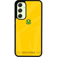 Samsung Galaxy A54 Case Hülle - Silikon schwarz Südafrika 2026 personalisierbares Fussballtrikot