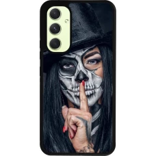 Samsung Galaxy A54 Case Hülle - Silikon schwarz Halloween 18 19