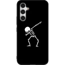Samsung Galaxy A54 Case Hülle - Silikon schwarz Halloween 19 09