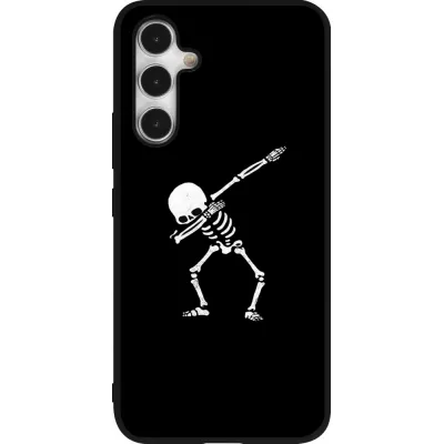 Samsung Galaxy A54 Case Hülle - Silikon schwarz Halloween 19 09