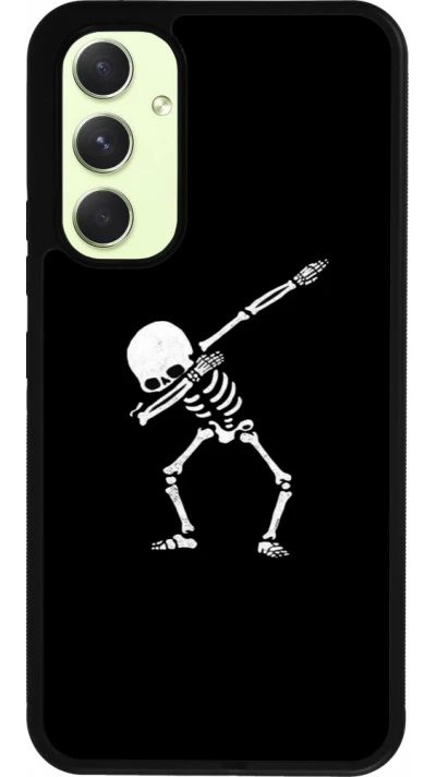 Samsung Galaxy A54 Case Hülle - Silikon schwarz Halloween 19 09
