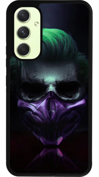 Samsung Galaxy A54 Case Hülle - Silikon schwarz Halloween 20 21