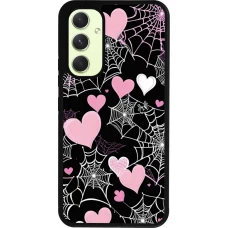 Samsung Galaxy A54 Case Hülle - Silikon schwarz Halloween 2024 girly