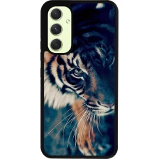 Samsung Galaxy A54 Case Hülle - Silikon schwarz Incredible Lion