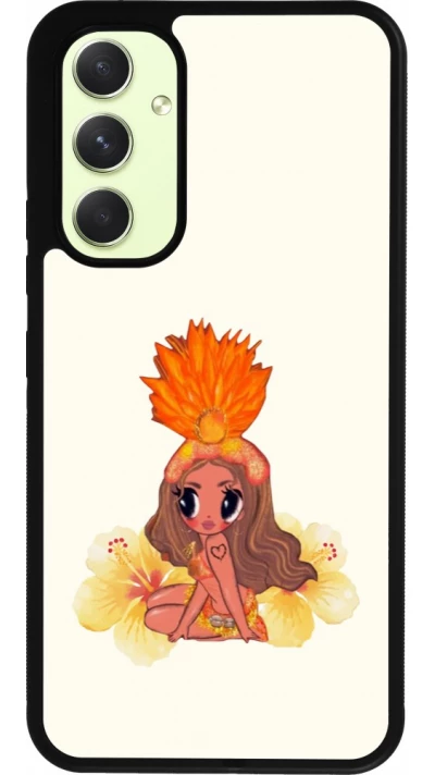 Coque Samsung Galaxy A54 5G - Silicone rigide noir Karol G Tropicoqueta