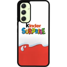 Coque Samsung Galaxy A54 5G - Silicone rigide noir Kinder Surprise