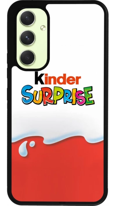 Coque Samsung Galaxy A54 5G - Silicone rigide noir Kinder Surprise