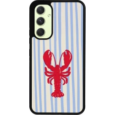 Coque Samsung Galaxy A54 5G - Silicone rigide noir Red lobster 2026