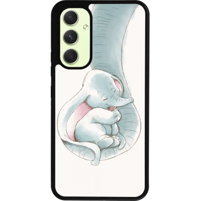 Samsung Galaxy A54 Case Hülle - Silikon schwarz Mom 1903