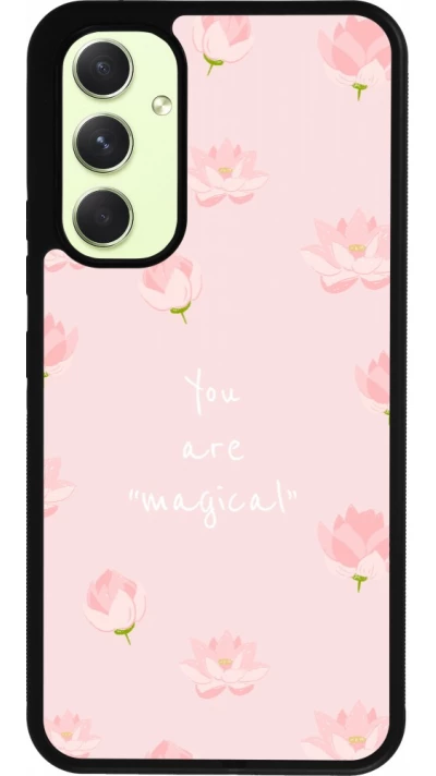Coque Samsung Galaxy A54 5G - Silicone rigide noir Mom 2023 your are magical