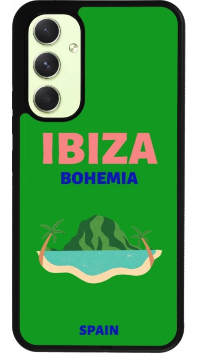 Coque Samsung Galaxy A54 5G - Silicone rigide noir Pop Summer Destination Ibiza